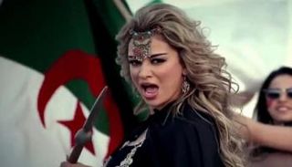 الفنانة الجزائرية الراحلة ريم غزالي