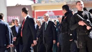 الرئيس التركي رجب طيب أردوغان- أرشيفية