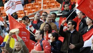 جماهير الأهلي والزمالك - صورة أرشيفية