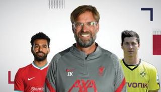 كلوب - صلاح - ليفاندوفسكي 