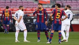 ريال مدريد ضد برشلونة