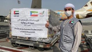 مساعدات إماراتية عاجلة للمتأثرين بانفجار مدينة باتا بغينيا