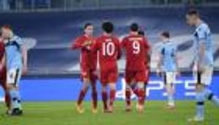 أهداف مباراة بايرن ميونخ ولاتسيو في دوري أبطال أوروبا