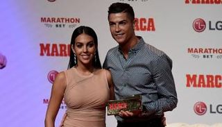 كريستيانو رونالدو وجورجينا رودريجيز