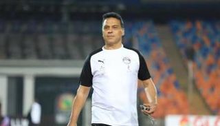حسام البدري مدرب منتخب مصر