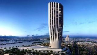 مبنى البنك المركزي العراقي الجديد