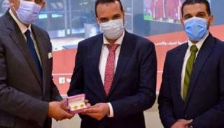 جانب من تكريم البنك لجاد الله