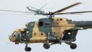 مقتل 9 عسكريين بتحطم هليكوبتر تابعة للجيش الأفغاني