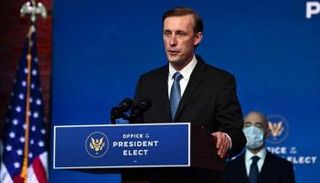 مستشار البيت الأبيض للأمن القومي، جيك سوليفان