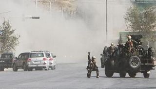 هجوم سابق لطالبان 
