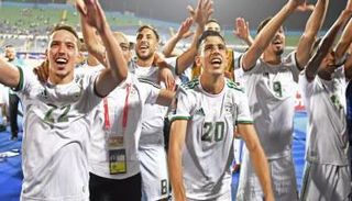 المنتخب الجزائري