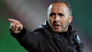 جمال بلماضي مدرب منتخب الجزائر 