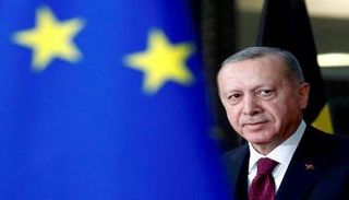 الرئيس التركي رجب طيب أردوغان