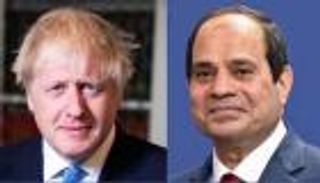 ليبيا وسد النهضة.. تفاصيل المكالمة الهاتفية بين السيسي وجونسون