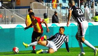 مباراة سابقة في الدوري التونسي