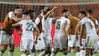 منتخب الجزائر