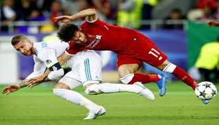 محمد صلاح ضد راموس