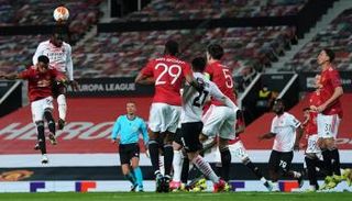 أهداف مباراة ميلان ضد مانشستر يونايتد في الدوري الأوروبي