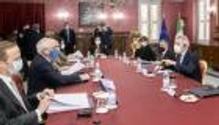 خطة ثلاثية أوروبية للأزمة الليبية.. خروج المرتزقة وحظر السلاح