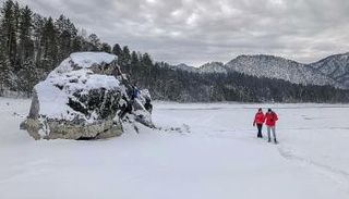 الثلوج تغطي أنحاء واسعة في سيبيريا (أرشيفية)