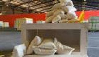 بالصور.. السعودية تضبط 3 ملايين قرص إمفيتامين قادمة من الكويت