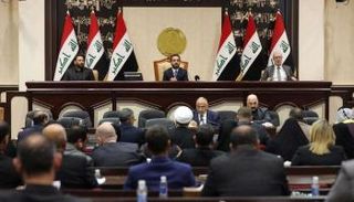 جلسة سابقة لمجلس النواب العراقي