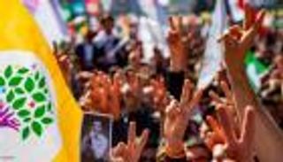 "عاصفة لا تنتهي".. غضب ضد مساعي إغلاق حزب تركي معارض