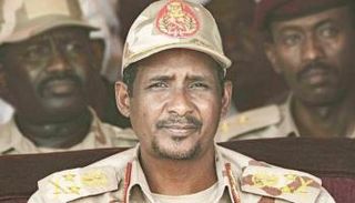 النائب الأول لرئيس مجلس السيادة الفريق أول محمد حمدان