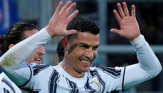 كريستيانو رونالدو نجم يوفنتوس هداف الدوري الإيطالي