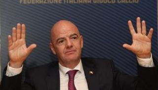 جياني إنفانتينو رئيس الفيفا