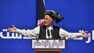 الرئيس الأفغاني أشرف غني - الفرنسية