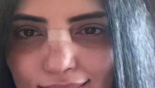 الصورة المسربة للفنانة حورية فرغلي