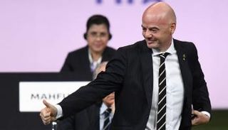 جياني إنفانتينو رئيس الفيفا