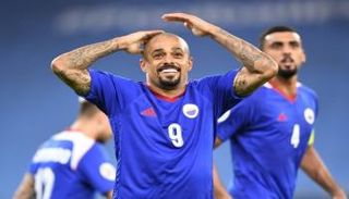 ويلتون سواريز مهاجم الشارقة الإماراتي