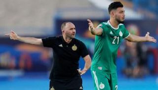 النجم الجزائري رامي بن سبعيني