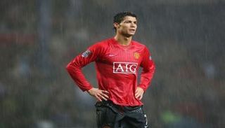 كريستيانو رونالدو مع مانشستر يونايتد