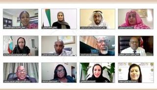 اجتماعات رفيعة المستوى بمشاركة وزراء ومسؤولين من الإمارات وأفريقيا