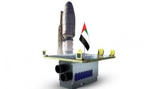 الإمارات تطلق قمرا اصطناعيا 