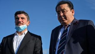 ياسين أقطاي وأيمن نور