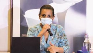 برتوكان ميدقسا ، رئيسة مجلس الانتخابات الوطنية في إثيوبيا