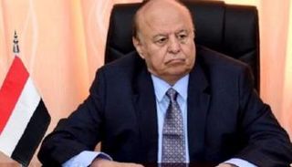 الرئيس اليمني عبدربه منصور هادي - أرشيفية