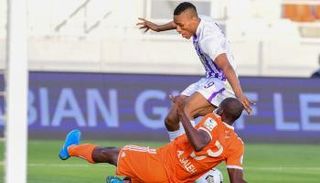 من مواجهة العين ضد عجمان في الدوري الإماراتي