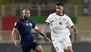 الوحدة فاز على الجزيرة في الدوري الإماراتي