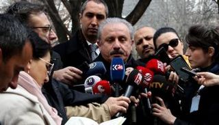 رئيس البرلمان التركي مصطفى شن طوب