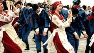 جانب من احتفالات عيد نوروز