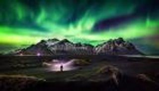 تأثير راسل ماكفيرون.. الشفق القطبي يضيء ليالي الربيع