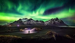 الاعتدال الربيعي وظهور الشفق القطبي 