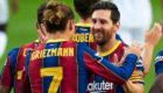 بالأرقام.. ثنائية ميسي وجريزمان تحرج ريال مدريد