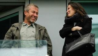 رومان أبراموفيتش ومارينا جرانوفسكايا