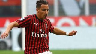 إسماعيل بن ناصر لاعب ميلان الإيطالي